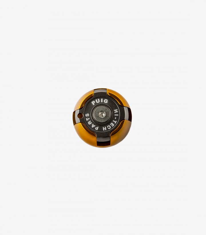 Tapón Cárter Hi-Tech Puig Dorado 6780O para varios modelos de CFMOTO, Husqvarna, KTM y Triumph