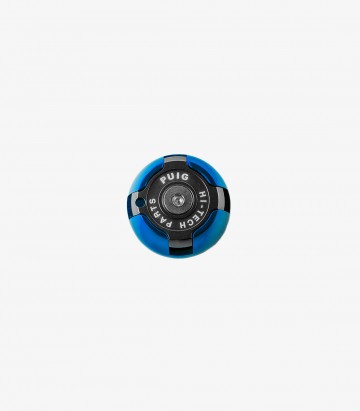 Puig Hi-Tech Oil Filler Cap Blue 6780A for various modelos of CFMOTO, Husqvarna, KTM & Triumph