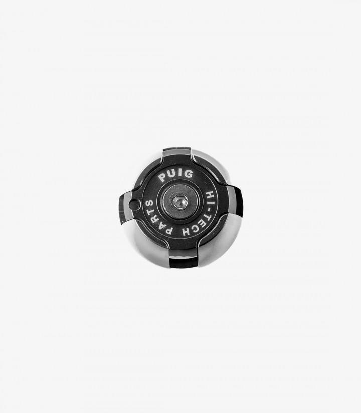 Tapón Cárter Hi-Tech Puig Plateado 6777P para Aprilia Dorsoduro 750, RSV4, Tuono 1000R / V4 1100 (06-24)