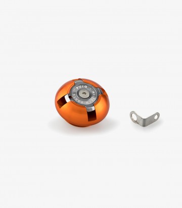 Tapón Cárter Hi-Tech Puig Naranja 6158T para varios modelos de Kawasaki