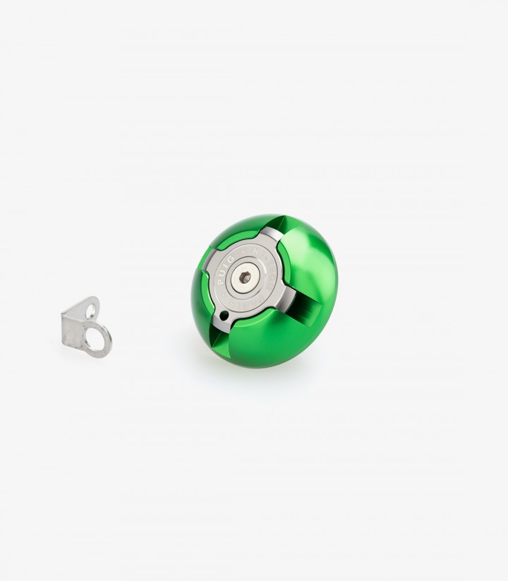 Tapón Cárter Hi-Tech Puig Verde 3760V para Triumph Speed Twin 1200 / 900 (19-24)