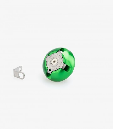 Tapón Cárter Hi-Tech Puig Verde 3760V para Triumph Speed Twin 1200 / 900 (19-24)