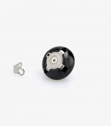 Tapón Cárter Hi-Tech Puig Negro 3760N para Triumph Speed Twin 1200 / 900 (19-24)