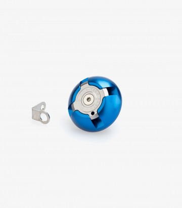 Tapón Cárter Hi-Tech Puig Azul 3760A para Triumph Speed Twin 1200 / 900 (19-24)