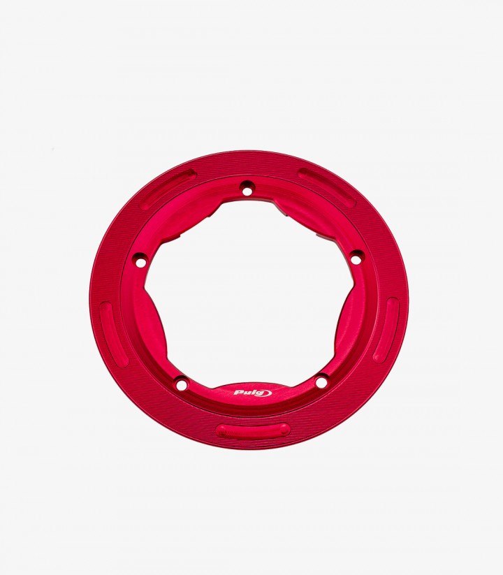 Aro Embellecedor Corona Rojo Puig Yamaha T-MAX 530 / DX / SX (17-19), T-MAX 560 / Tech Max (20-26) 9854R