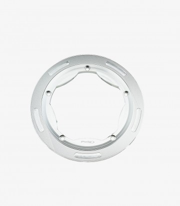 Aro Embellecedor Corona Plateado Puig Yamaha T-MAX 530 / DX / SX (17-19), T-MAX 560 / Tech Max (20-26) 9854P