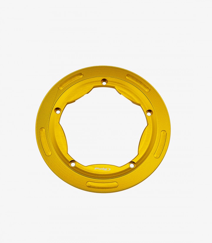 Aro Embellecedor Corona Dorado Puig Yamaha T-MAX 530 / DX / SX (17-19), T-MAX 560 / Tech Max (20-26) 9854O