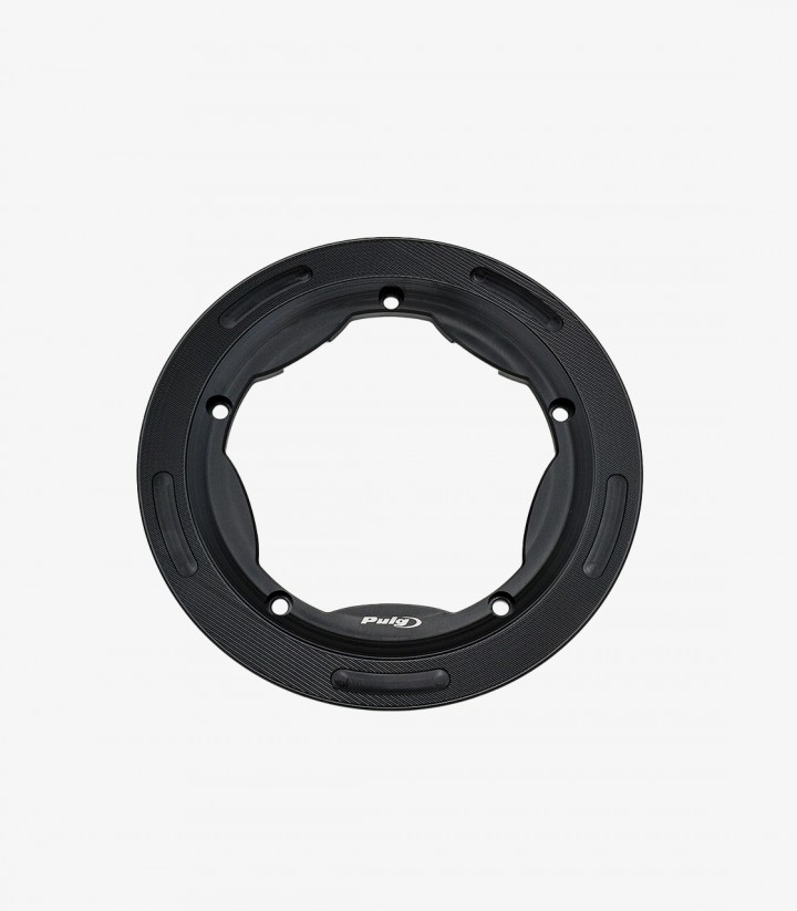 Aro Embellecedor Corona Negro Puig Yamaha T-MAX 530 / DX / SX (17-19), T-MAX 560 / Tech Max (20-26) 9854N