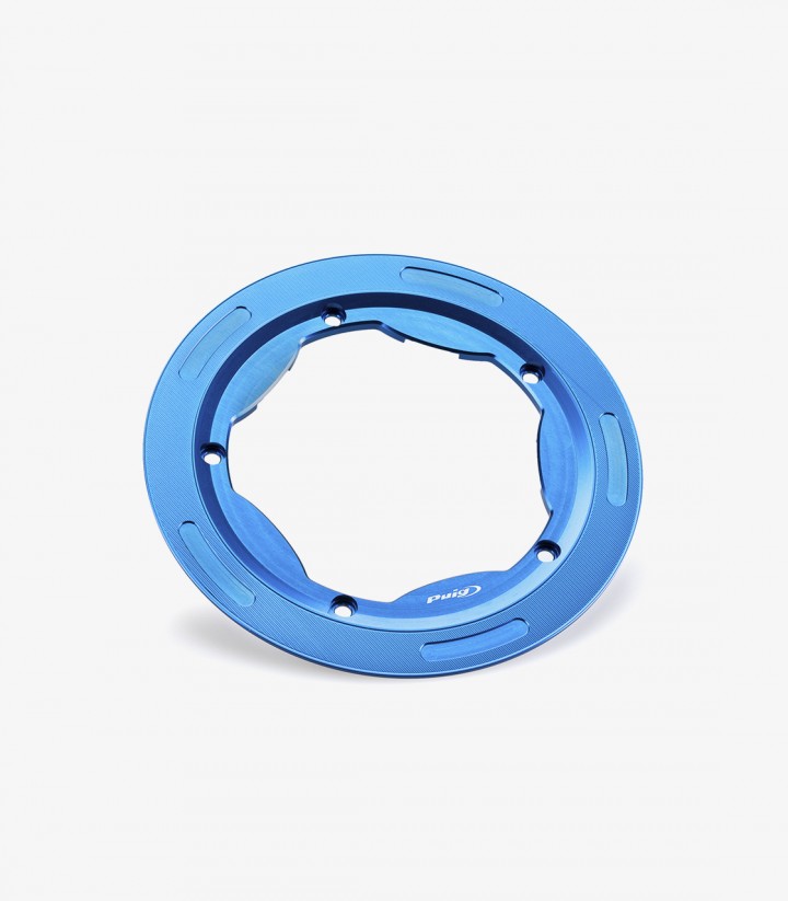 Aro Embellecedor Corona Azul Puig Yamaha T-MAX 530 / DX / SX (17-19), T-MAX 560 / Tech Max (20-26) 9854A