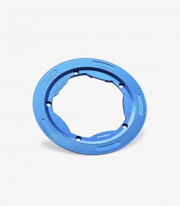 Aro Embellecedor Corona Azul Puig Yamaha T-MAX 530 / DX / SX (17-19), T-MAX 560 / Tech Max (20-26) 9854A