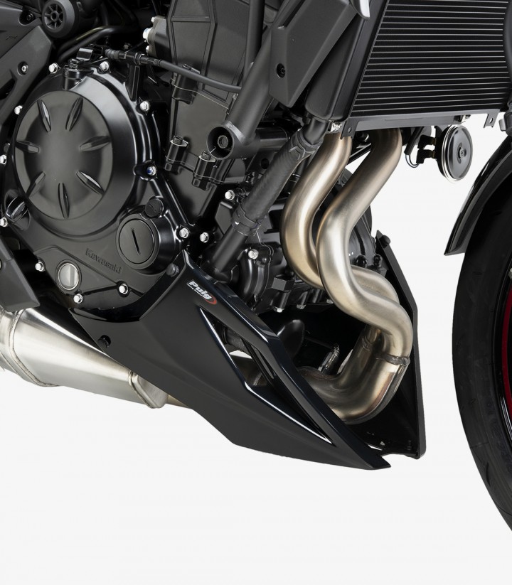 Bugspoiler Kawasaki Z650 (20-26) Puig Schwarz 22531N