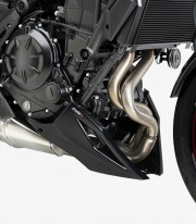 Puig Belly Pan Black for Kawasaki Z650 (25-26) 22531N