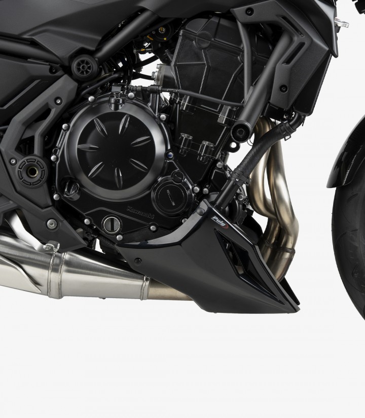 Bugspoiler Kawasaki Z650 (20-26) Puig Schwarz 22531N