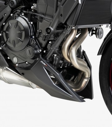 Puig Belly Pan Matte Black for Kawasaki Z650 (25-26) 22531J