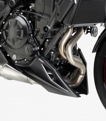 Puig Belly Pan Carbon Look for Kawasaki Z650 (25-26) 22531C