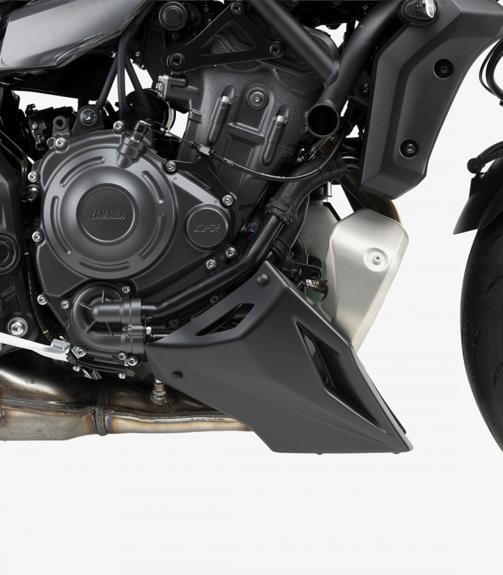 Bugspoiler Yamaha MT-07/Y-AMT, Tracer 7/GT (25-26) Puig Mattschwarz 22415J