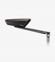 Black Hypernaked rear view mirrors from Puig