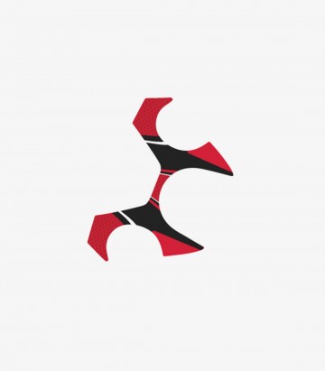 Puig 6910R Red Radikal Yoke Protector for Yamaha XJ6 (09-16)