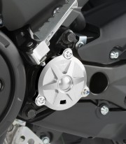 Puig Silver Sprocket Cover Yamaha T-MAX 530 / DX / SX (12-19), T-MAX 560 / Tech Max (20-26) 8502P