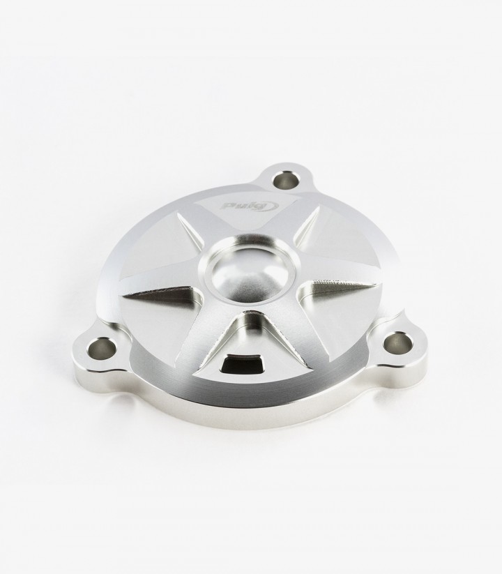 Tapa Piñón Puig Plateado Yamaha T-MAX 530 / DX / SX (12-19), T-MAX 560 / Tech Max (20-26) 8502P