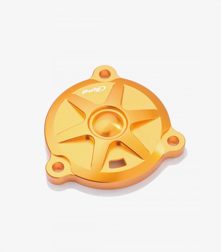 Puig Ritzelabdeckung Gold Yamaha TMAX 530 (12-19), TMAX 560 (20-26) 8502O
