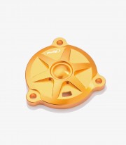 Tapa Piñón Puig Dorado Yamaha T-MAX 530 / DX / SX (12-19), T-MAX 560 / Tech Max (20-26) 8502O