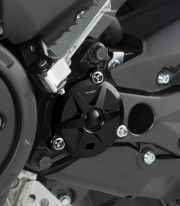 Tapa Piñón Puig Negro Yamaha T-MAX 530 / DX / SX (12-19), T-MAX 560 / Tech Max (20-26) 8502N
