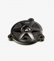 Tapa Piñón Puig Negro Yamaha T-MAX 530 / DX / SX (12-19), T-MAX 560 / Tech Max (20-26) 8502N