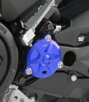 Tapa Piñón Puig Azul Yamaha T-MAX 530 / DX / SX (12-19), T-MAX 560 / Tech Max (20-26) 8502A