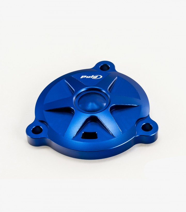 Tapa Piñón Puig Azul Yamaha T-MAX 530 / DX / SX (12-19), T-MAX 560 / Tech Max (20-26) 8502A
