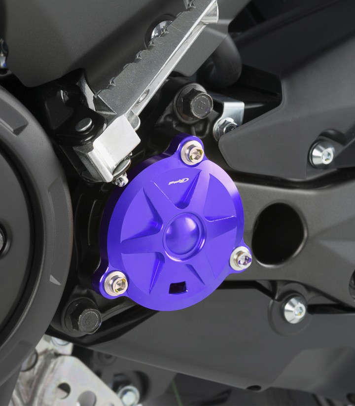 Puig Ritzelabdeckung Lila Yamaha TMAX 530 (12-19), TMAX 560 (20-26) 8502L