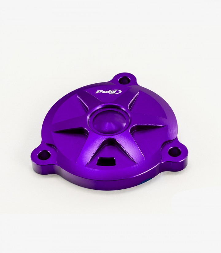 Tapa Piñón Puig Lila Yamaha T-MAX 530 / DX / SX (12-19), T-MAX 560 / Tech Max (20-26) 8502L
