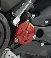 Tapa Piñón Puig Rojo Yamaha T-MAX 530 / DX / SX (12-19), T-MAX 560 / Tech Max (20-26) 8502R