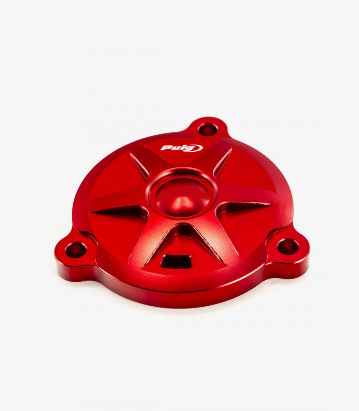 Puig Red Sprocket Cover Yamaha T-MAX 530 / DX / SX (12-19), T-MAX 560 / Tech Max (20-26) 8502R