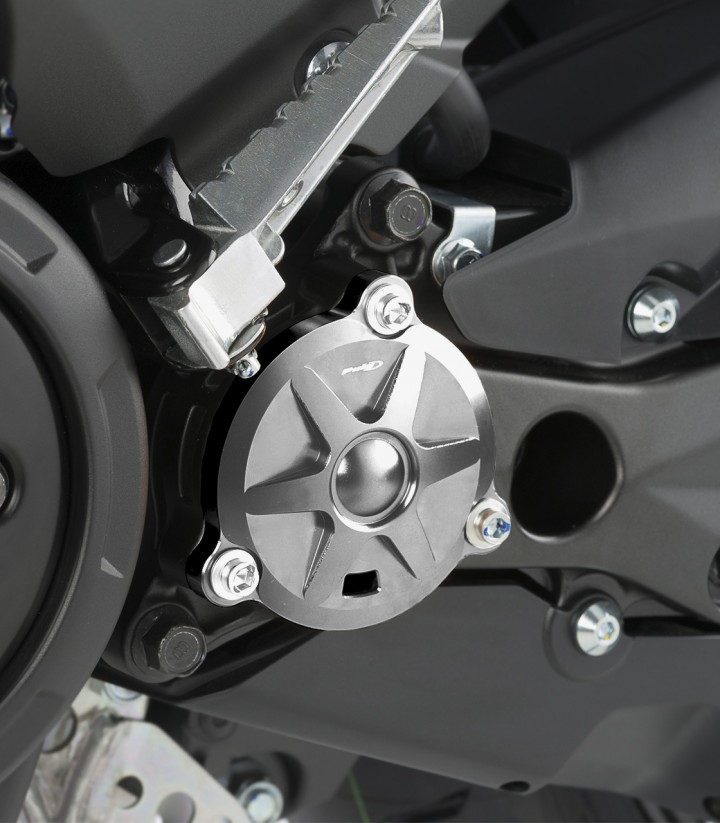 Puig Ritzelabdeckung Titan Yamaha TMAX 530 (12-19), TMAX 560 (20-26) 8502Y