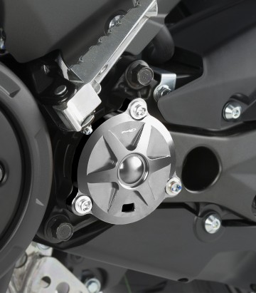 Puig Ritzelabdeckung Titan Yamaha TMAX 530 (12-19), TMAX 560 (20-26) 8502Y