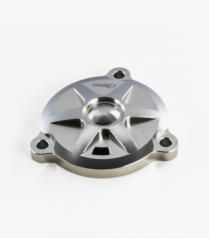 Puig Titanium Sprocket Cover Yamaha T-MAX 530 / DX / SX (12-19), T-MAX 560 / Tech Max (20-26) 8502Y