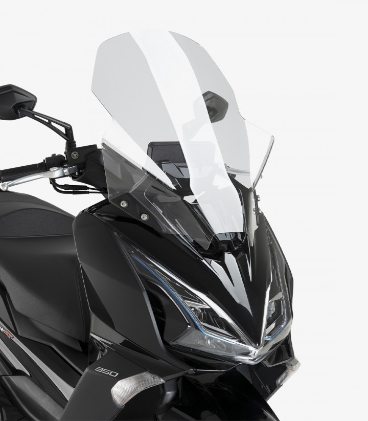 Windschild Puig V-Tech Line Touring Kymco Super Dink 125/350 GT (25-26) Klar 22697W