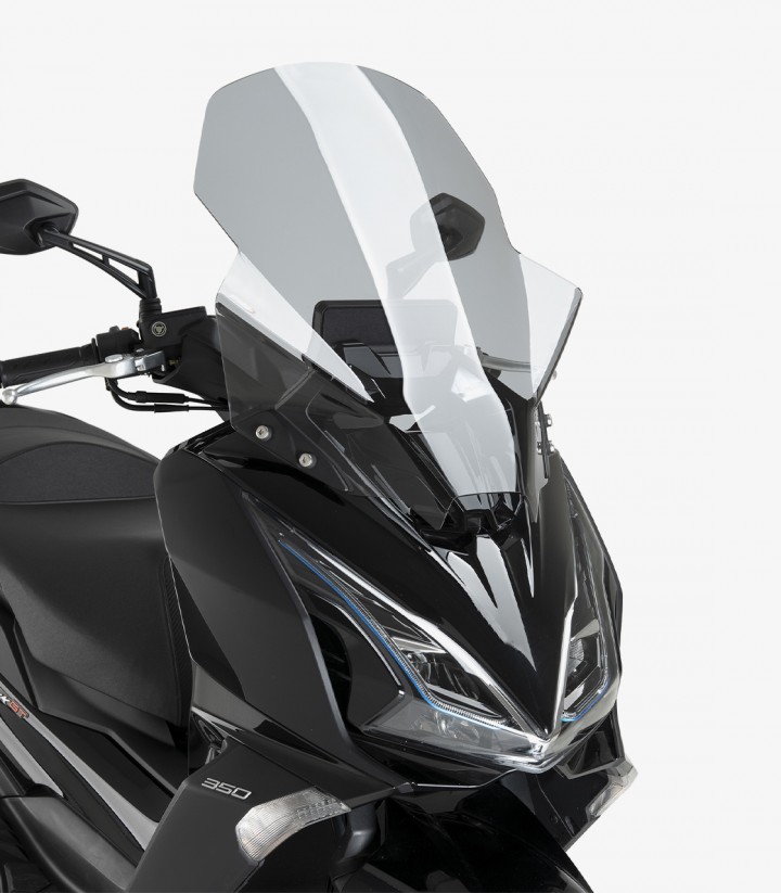 Pantalla Puig V-Tech Line Touring Kymco Super Dink 125 / 350 GT (25-26) Ahumado 22697H