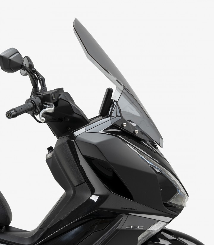 Kymco Super Dink 125 / 350 GT (25-26) Puig V-Tech Line Touring Smoked Windscreen 22697H
