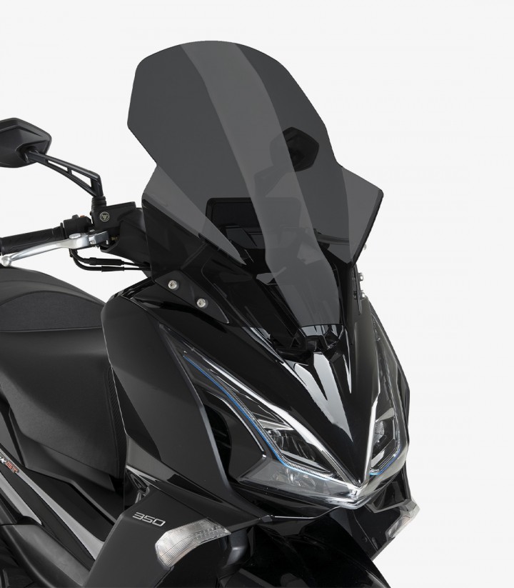 Windschild Puig V-Tech Line Touring Kymco Super Dink 125/350 GT (25-26) Dunkel getönt 22697F