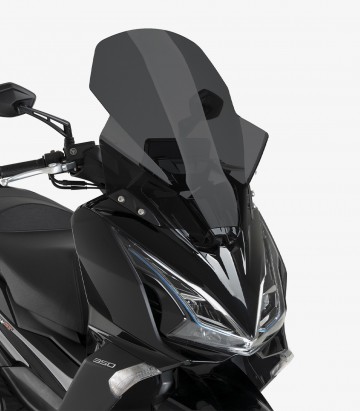 Kymco Super Dink 125 / 350 GT (25-26) Puig V-Tech Line Touring Dark Smoked Windscreen 22697F