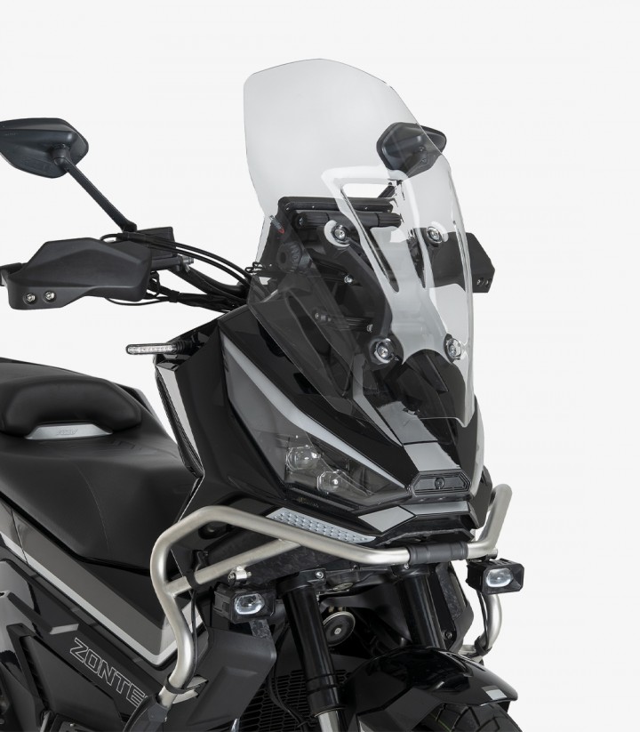 Windschild Puig V-Tech Line Touring Zontes 368G ADV (24-26) Klar 22576W