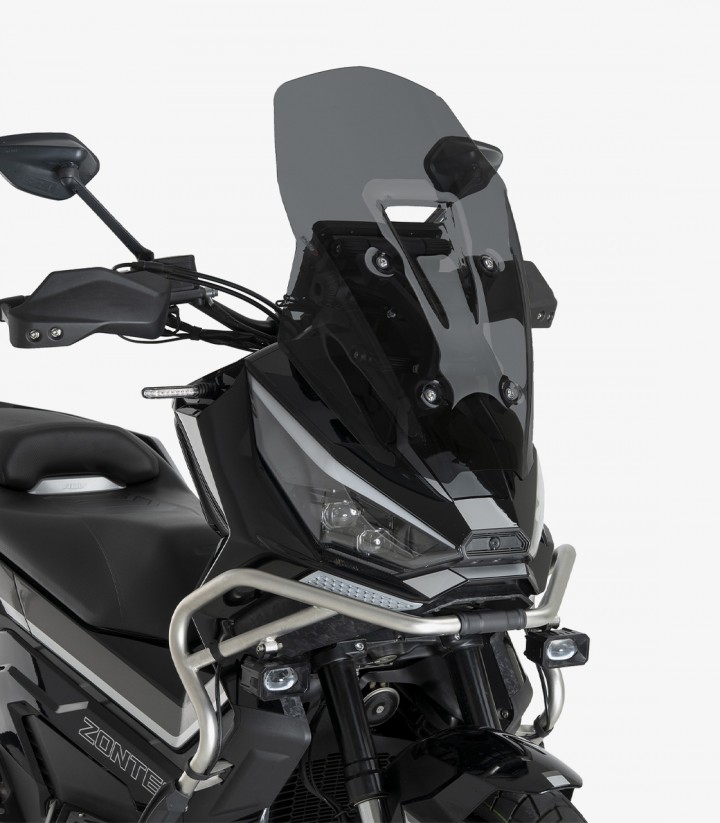 Windschild Puig V-Tech Line Touring Zontes 368G ADV (24-26) Dunkel getönt 22576F