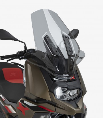 BMW C400X (19-26) Puig V-Tech Line Touring Smoked Windscreen 22410H