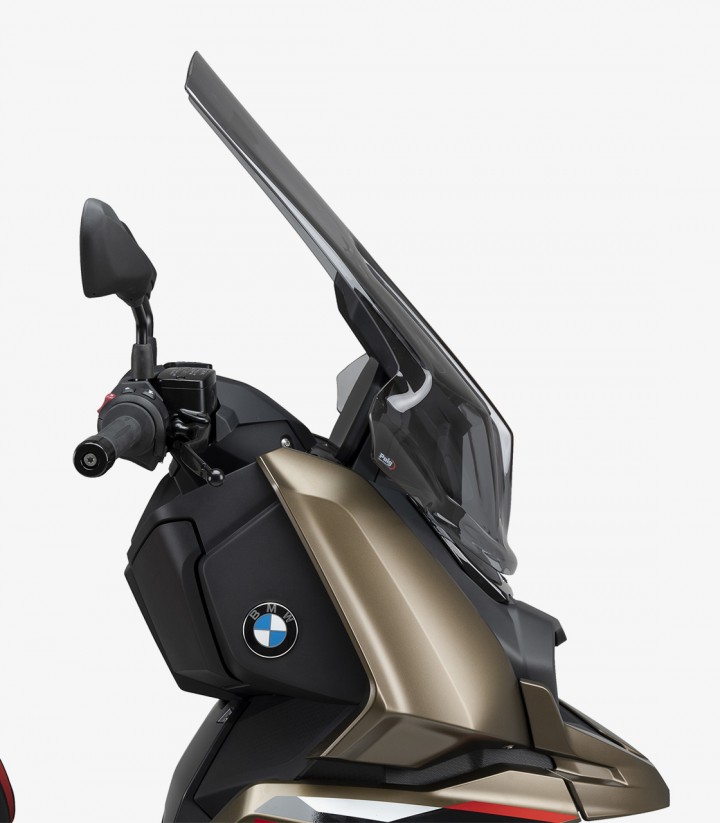 Windschild Puig V-Tech Line Touring BMW C400X (19-26) Getönt 22410H
