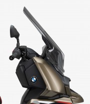 BMW C400X (19-26) Puig V-Tech Line Touring Smoked Windscreen 22410H