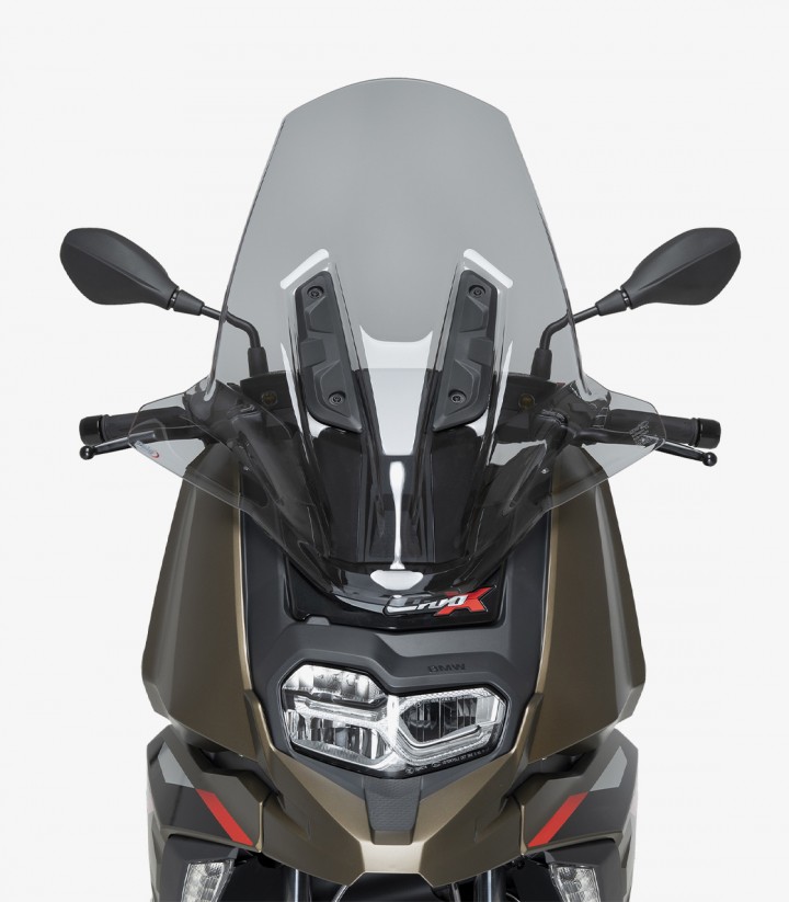 Pantalla Puig V-Tech Line Touring BMW C400X (19-26) Ahumado 22410H