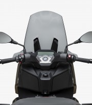 BMW C400X (19-26) Puig V-Tech Line Touring Smoked Windscreen 22410H