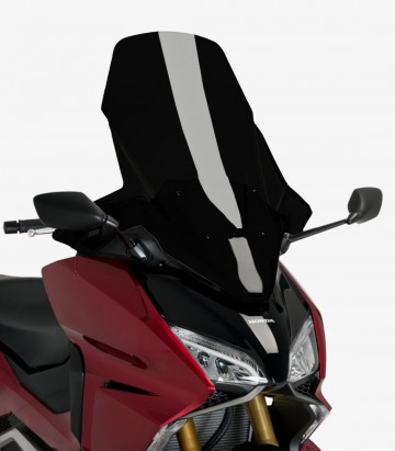 Honda Forza 750 (21-24) Puig V-Tech Line Touring Black Windscreen 20574N